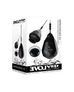 Evolved Love Is Back Spinning O Vibrating Egg Rechargeable Waterproof box