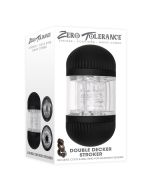 Zero Tolerance Masturbator Double Decker Dual Ended Stroker Waterproof box