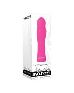 Evolved Love Is Back Twist & Shout Rechargeable Silicone Vibrator box