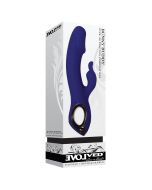 Evolved Bunny Buddy Silicone Rechargeable Rabbit Vibrator box