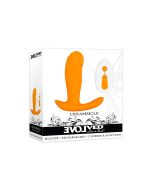 Evolved Creamsicle Rechargeable Silicone Waterproof Anal Plug box