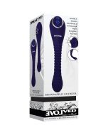 Evolved Bendable Sucker Rechargeable Silicone Vibrator box