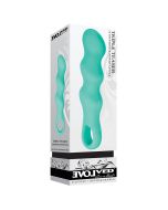Evolved Triple Teaser Rechargeable Silicone Vibrator box