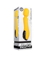 Evolved Buttercup Wand Vibrator Waterproof Yellow Silicone box