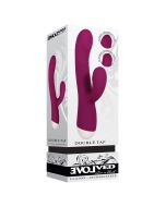 Evolved Novelties Double Tap Textured Head Silicone Vibrator box