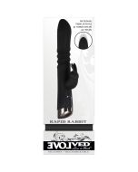Evolved Rapid Rabbit Vibrator Silicone Waterproof Rechargeable box