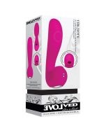 Evolved The Note Thumping Licking Rechargeable Silicone Vibrator box