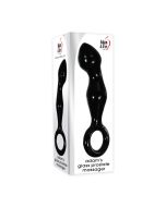 Adam's Glass Prostate Massager P Spot Curved Waterproof box