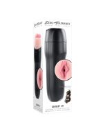 Zero Tolerance Grip It Life Like Vaginal Canister Stroker Light box