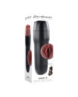 Zero Tolerance Grip It Life Like Vaginal Canister Stroker Dark box