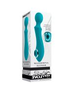 Evolved Wanderful Sucker Wand Vibrator Rechargeable 10 Speeds