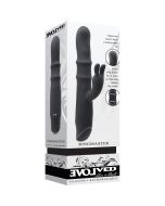Evolved Ringmaster Rabbit Vibrator Rechargeable Waterproof