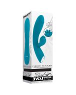 Evolved Fierce Flicker Curvy Dual Vibrator Rechargeable
