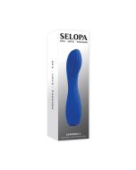 Selopa Sapphire G Spot Vibrator Curvy Flexible 10 speeds