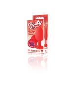 Icon Brands The 9's Booty Calls Silicone Butt Plug Red Fuck Yeah box