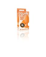 Icon Brands The 9's Booty Calls Silicone Butt Plug Orange Hit It Hard box