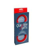 Creative Conceptions Medium Red Quickie Flexible Silicone Cuffs