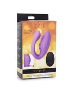 Inmi 7X Pulse Pro Pulsing Clit Stimulator Vibrator Remote Control box
