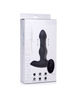 Thunder Plugs Vibrating Thrusting Remote Control Silicone Anal Plug box