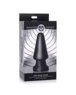 Master Series Ass Max Anal Plug Large 3 Inch Maximum Width box