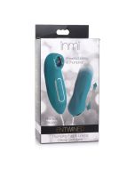 Inmi Entwined Thumping Egg Licking Clit Stimulator Silicone Vibrator box