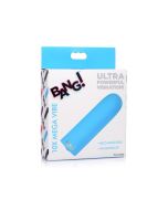 Bang! Blue 10X Mega Vibe Silicone box