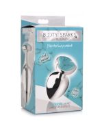 Anal Plug Booty Sparks Gemstones Turquoise Heart Shaped Large box
