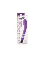 Bang! 10X G Spot Silicone Vibrator Purple box