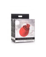 Inmi Bloomgasm Wild Rose 10X Silicone Suction Clit Stimulator Vibrator box