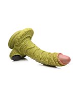 Creature Cocks Swamp Monster Green Scaly Silicone