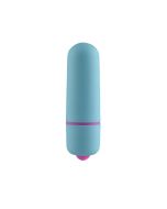 Bullet Vibrator Rock Candy Honey Stinger Blue Waterproof solo