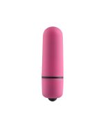 Bullet Vibrator Rock Candy Honey Stinger Pink Waterproof solo