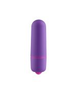 Bullet Vibrator Rock Candy Honey Stinger Purple Waterproof solo