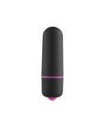 Rock Candy Atomic Honey Stinger Black Bullet Vibrator Waterproof solo