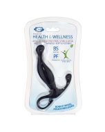 Cloud 9 Health & Wellness Angled Stem Prostate Stimulator Travel Pouch box