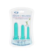 Cloud 9 Health & Wellness Silicone Graduated Dilator Kit 3 Sizes box
