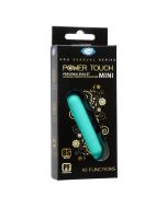 Cloud 9 Power Touch III Teal Bullet Vibrator Rechargeable box