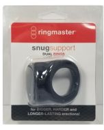Ringmaster Snug Dual Support Cock Ring