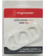 Ringmaster Silicone Max Pump Cock Ring Stretchy Thick