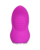Vibrator Xcitme Kiki Precision Point Pinpoint Stimulation Purple front