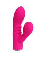 Xcitme Spark Rabbit Style Pink Clitoris G Spot Vibrator