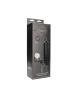Shots Toys Pumped Elite Beginner Penis Pump Psi Gauge Black box