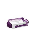 Shots Toys Purple Wand Pearl box