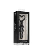 Shots Toys Ouch Anal Love Silicone Beads Black box