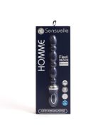 Vibrator Sensuelle Homme Flexii Beads Electric Rechargeable Navy Blue box