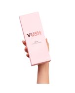 Vush Myth Waterproof Rechargeable Silicone G Spot Vibrator box hand