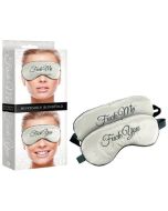 Fuck Me/Fuck You Reversible Blindfold