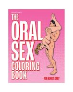 Wood Rocket Adults Only The Oral Sex Coloring Book 24 Pages 