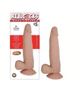 Realcocks Dual Layered #5 Flesh 8 inches