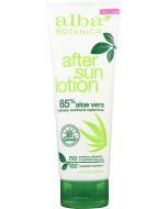 Hydrating After Sun Lotion %85 Aloe Vera 8 Oz